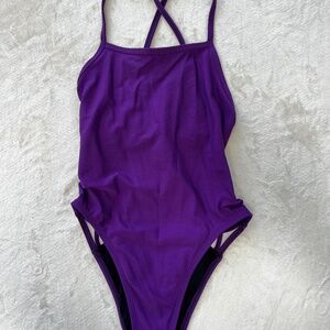 JOLYN ONESIE TULLY 2 SIZE 30 PURPLE